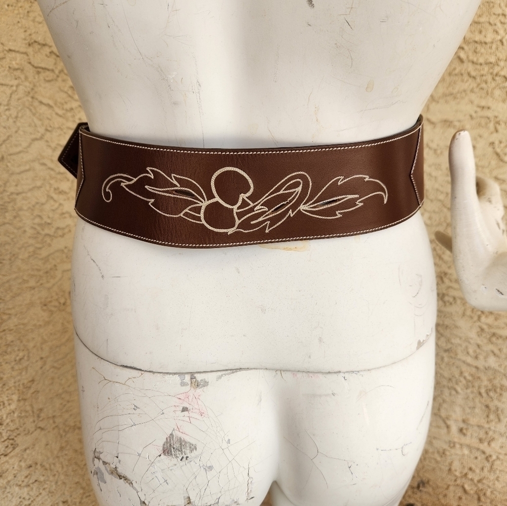 Vintage‎ Gucci Leather BELT - Picture 5 of 16
